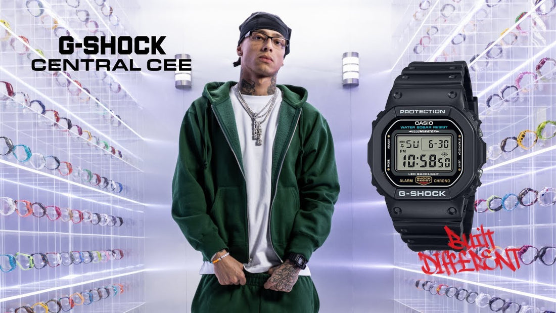 G-SHOCK x Central Cee : quand la rue rencontre la résilience