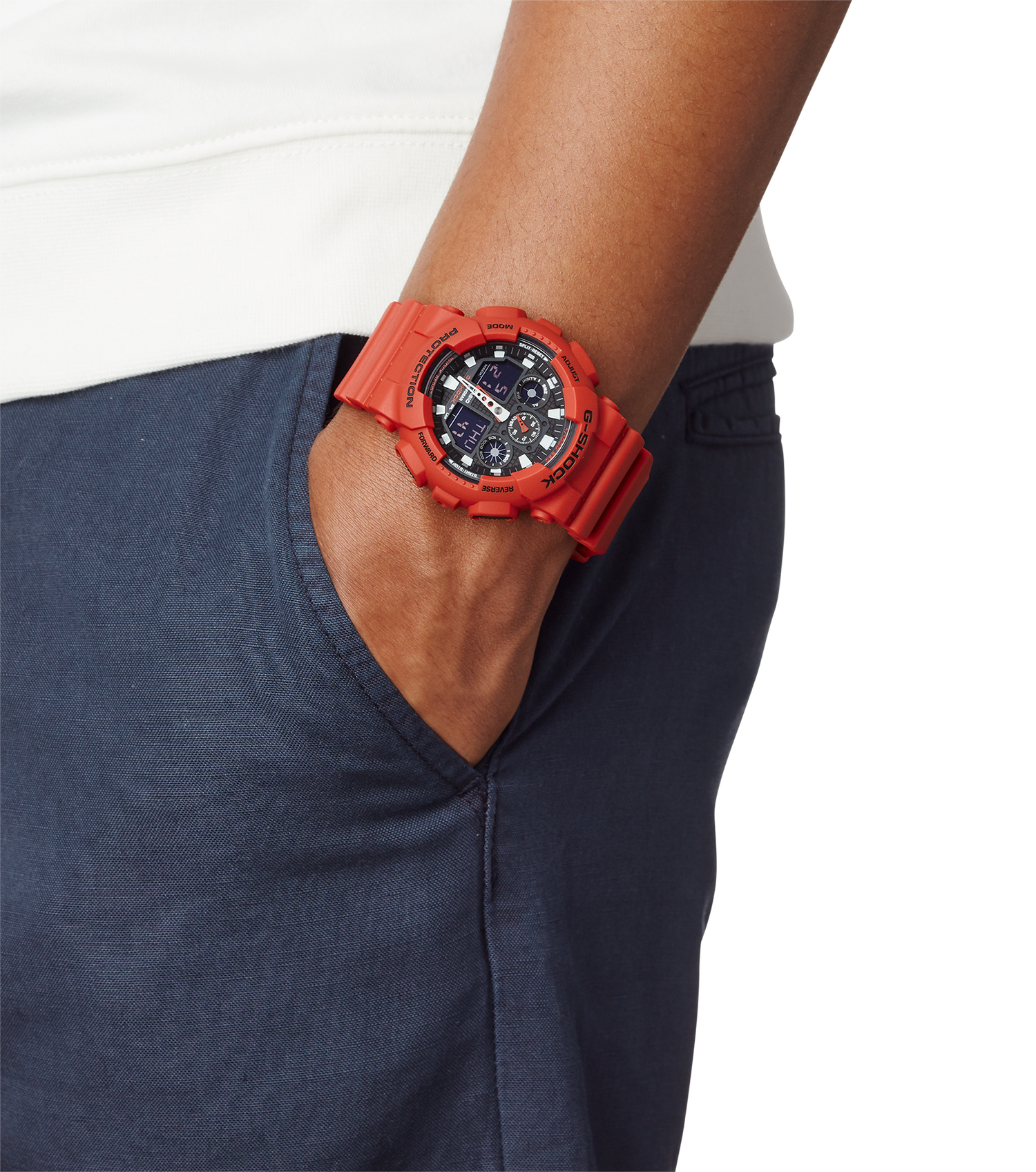 CASIO - GA-100B-4AER