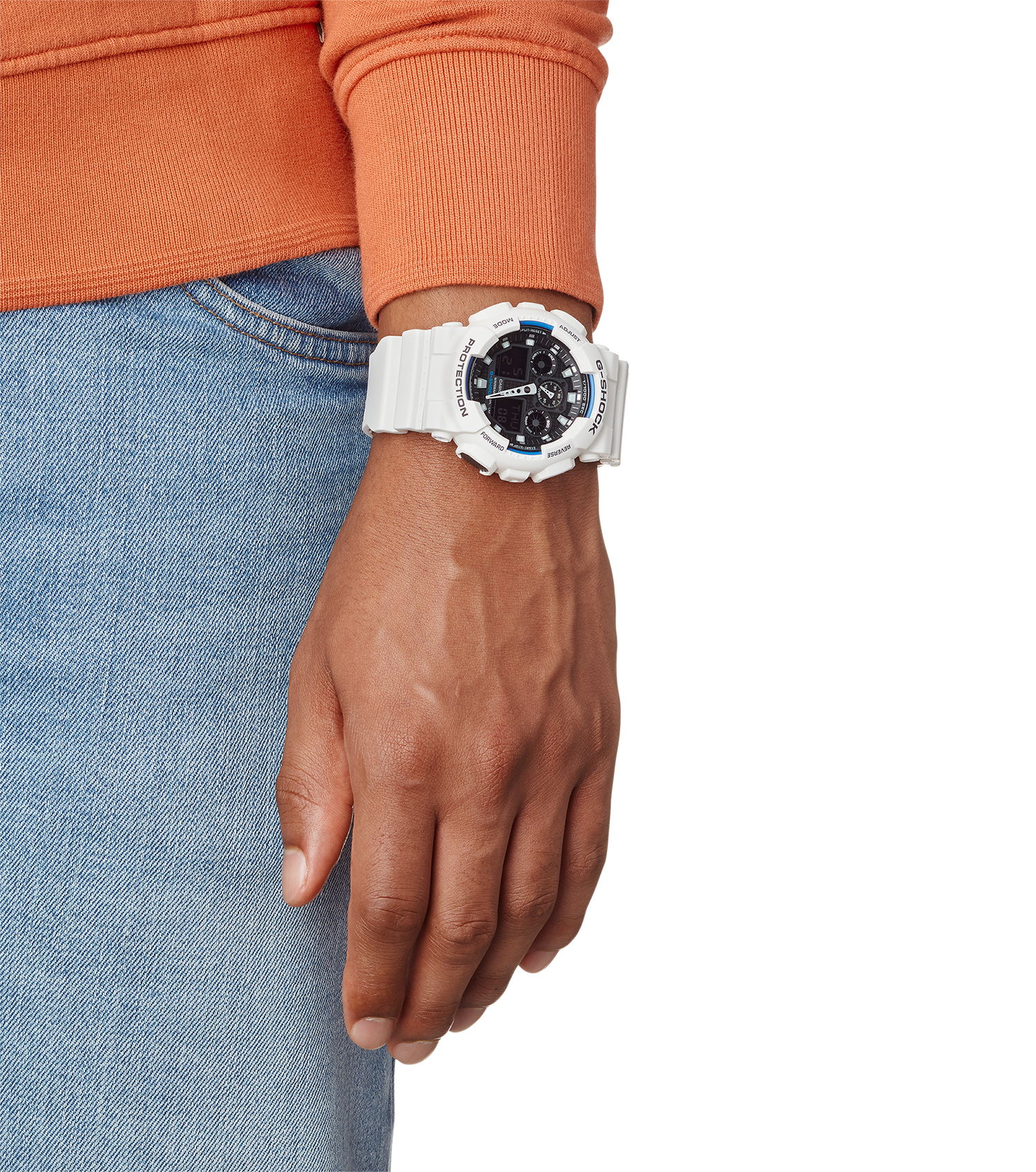CASIO - GA-100B-7AER