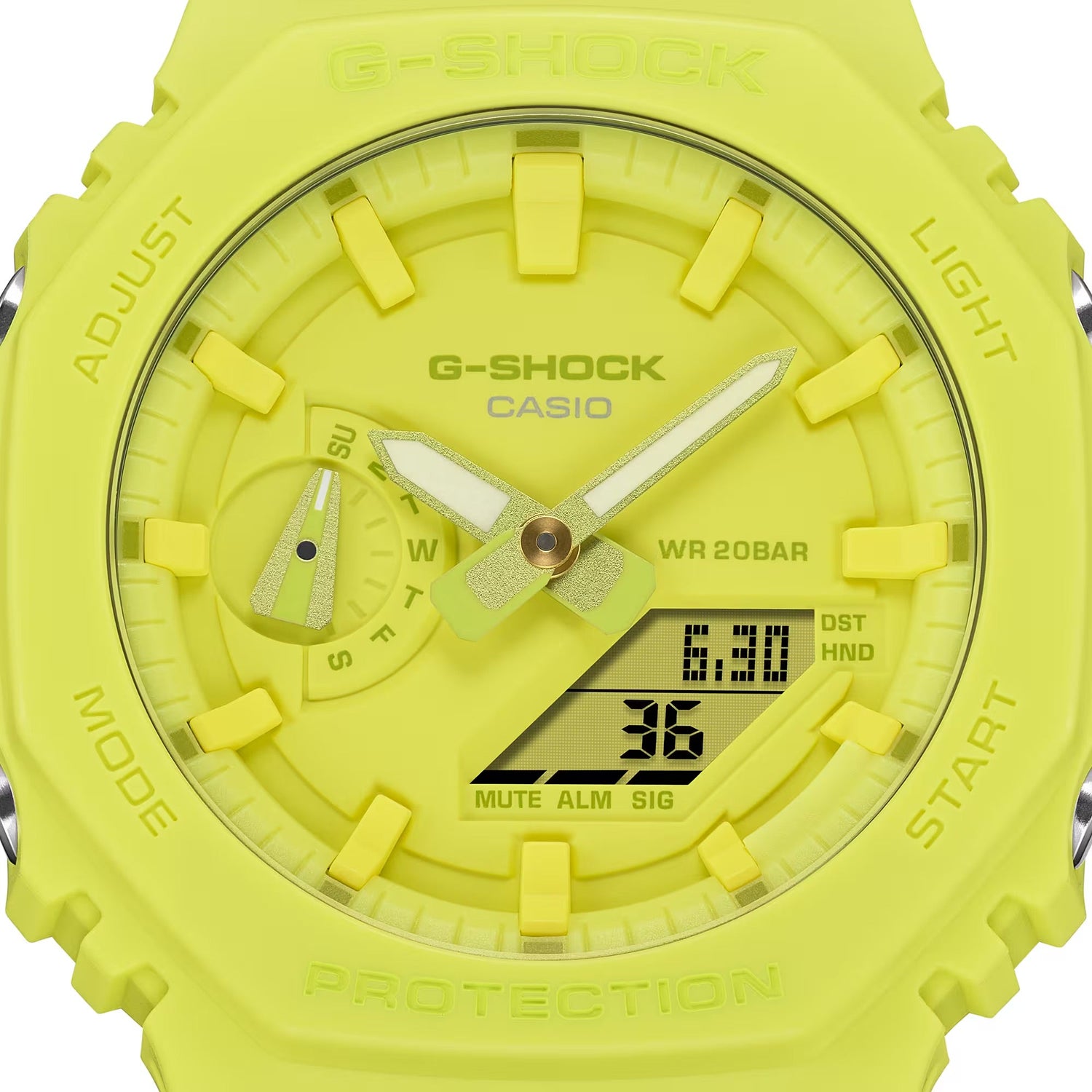 CASIO - GA-2100-9A9