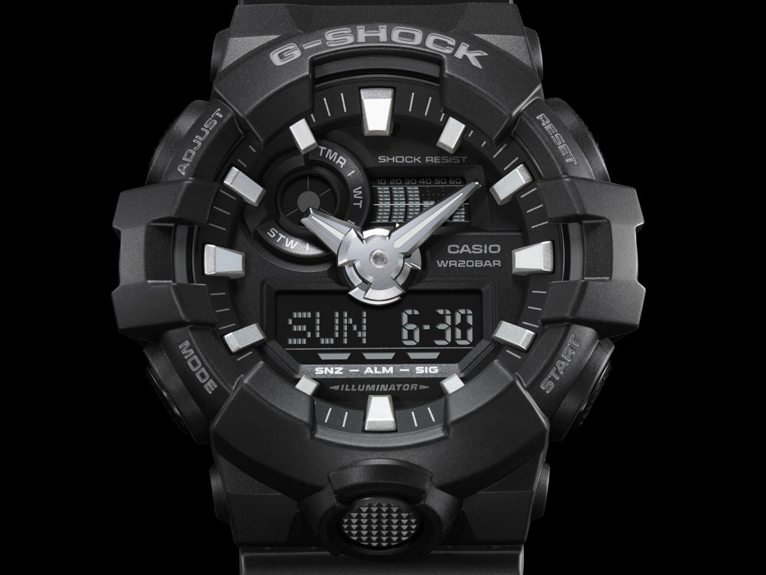 CASIO - GA-700-1BER