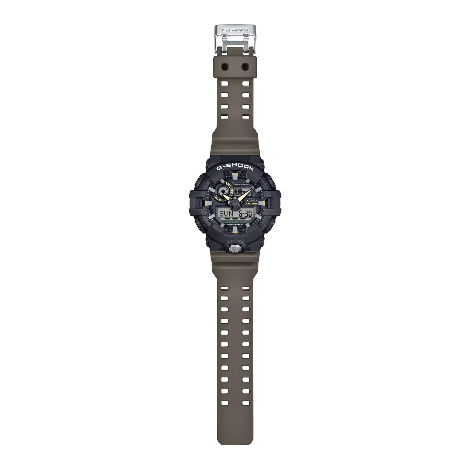 CASIO - GA-710TU-1A3