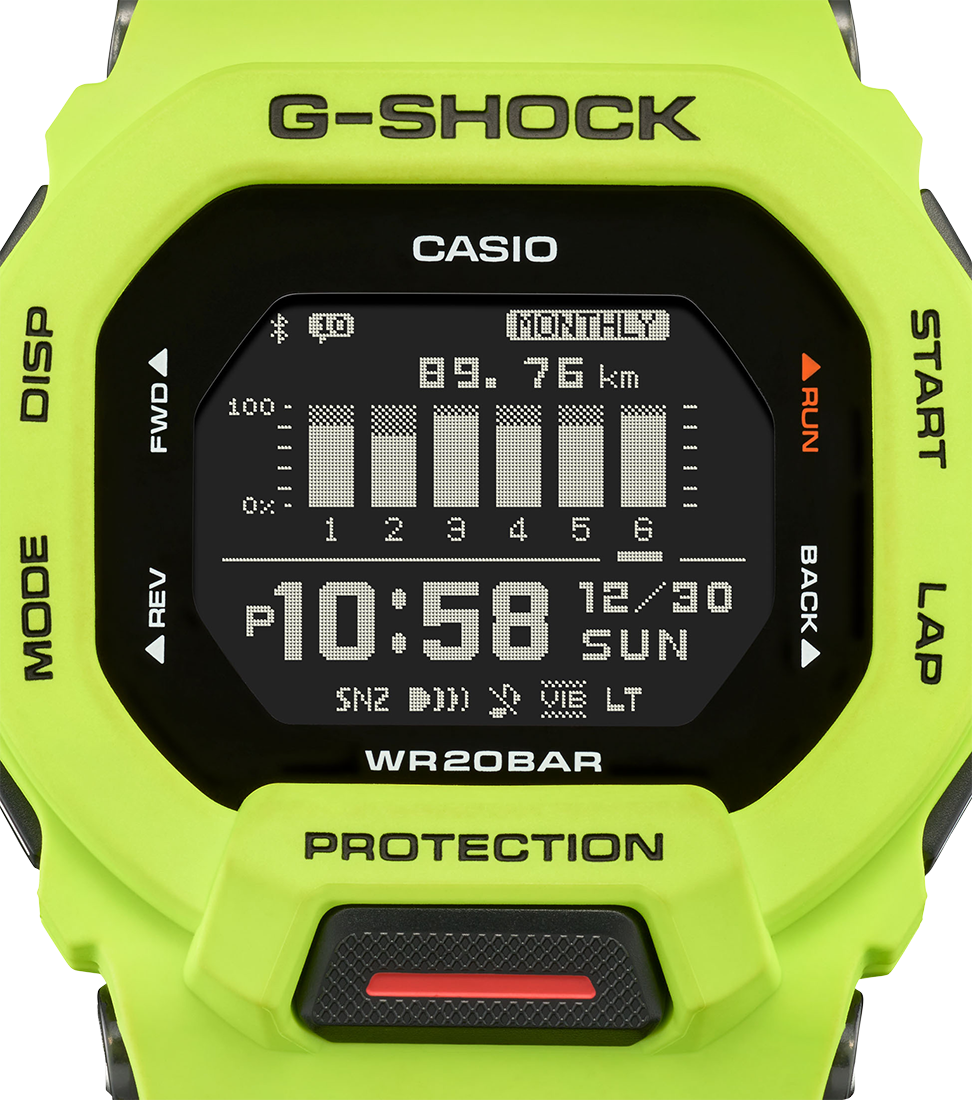 CASIO - GBD-200-9ER