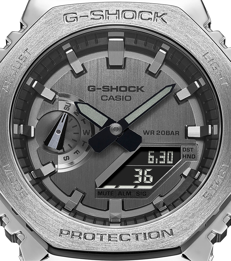CASIO - GM-2100-1AER