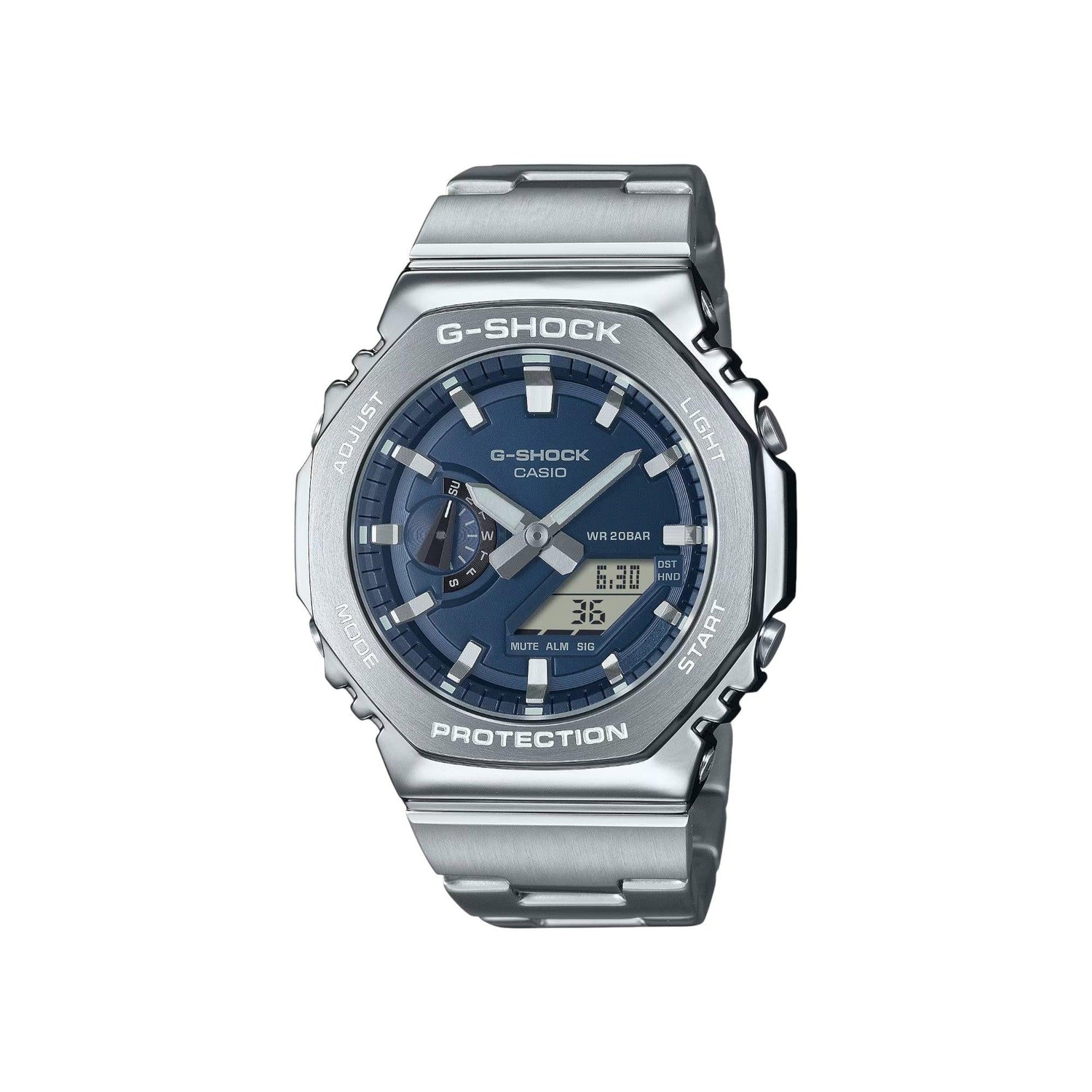 CASIO -GM-2110D-2B