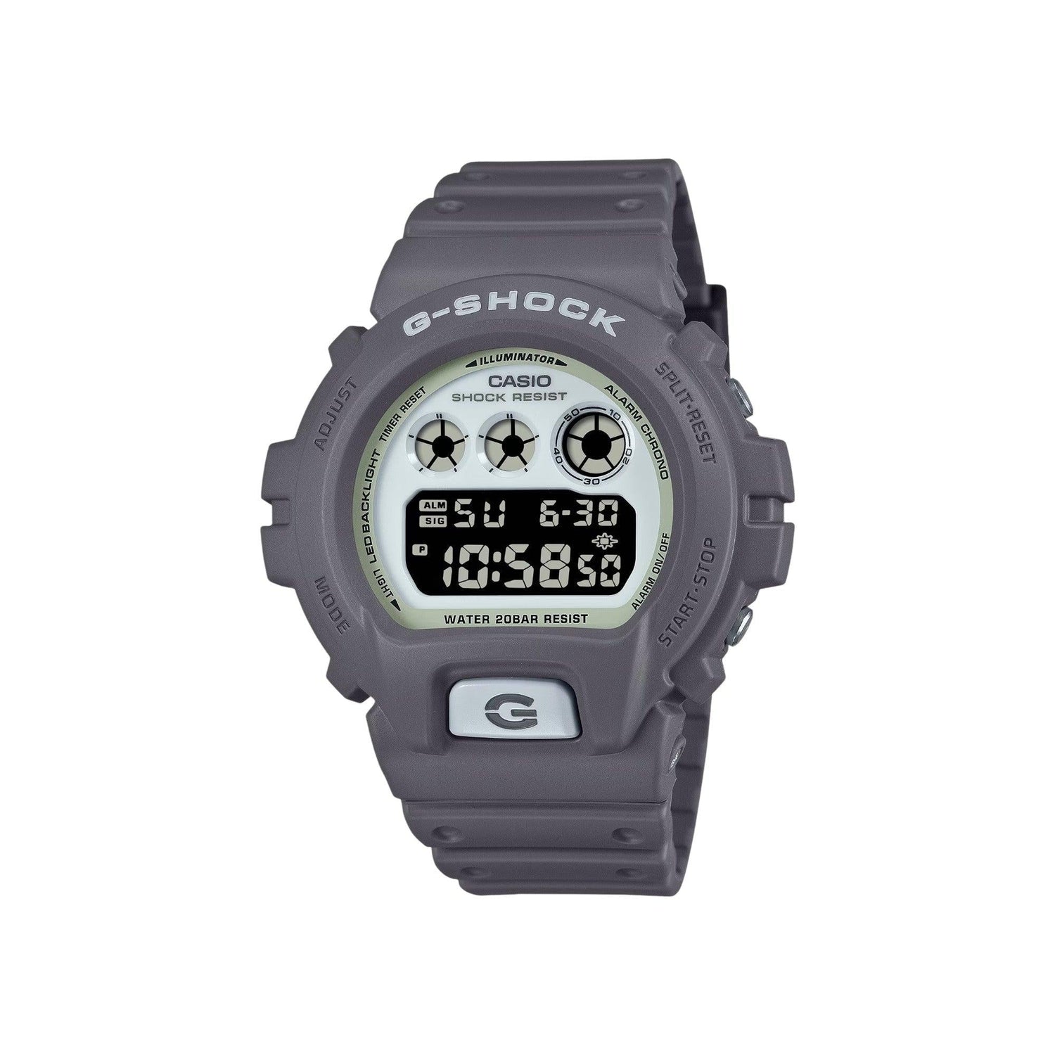 CASIO - DW-6900HD-8