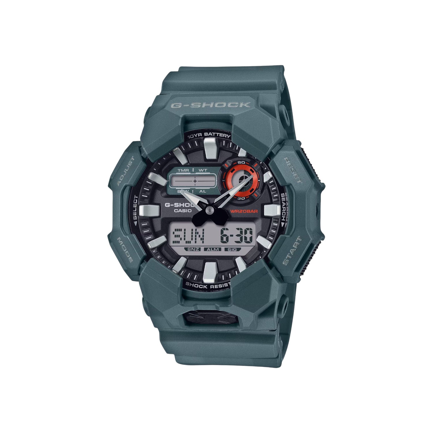 CASIO - GA-010-2A