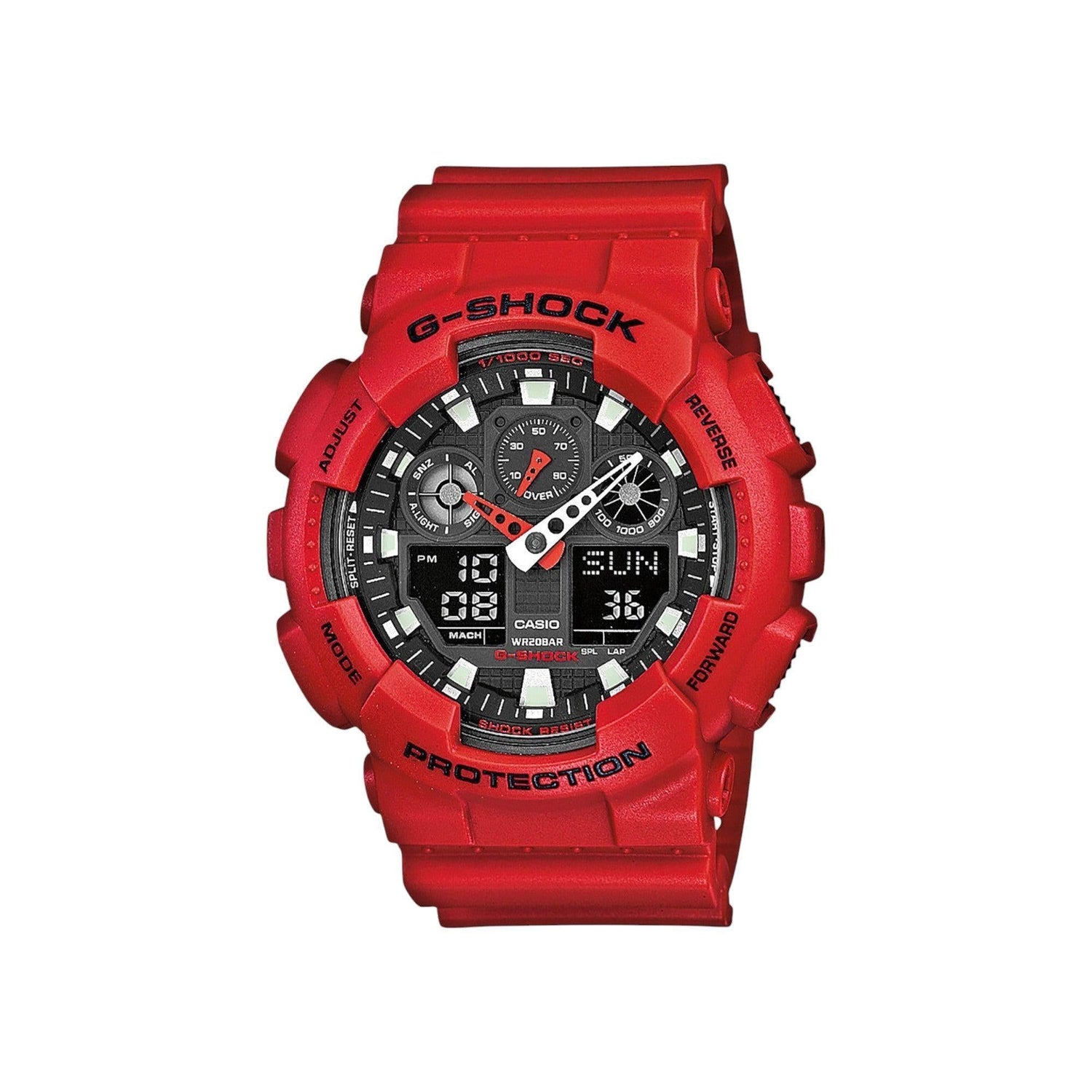 CASIO - GA-100B-4AER
