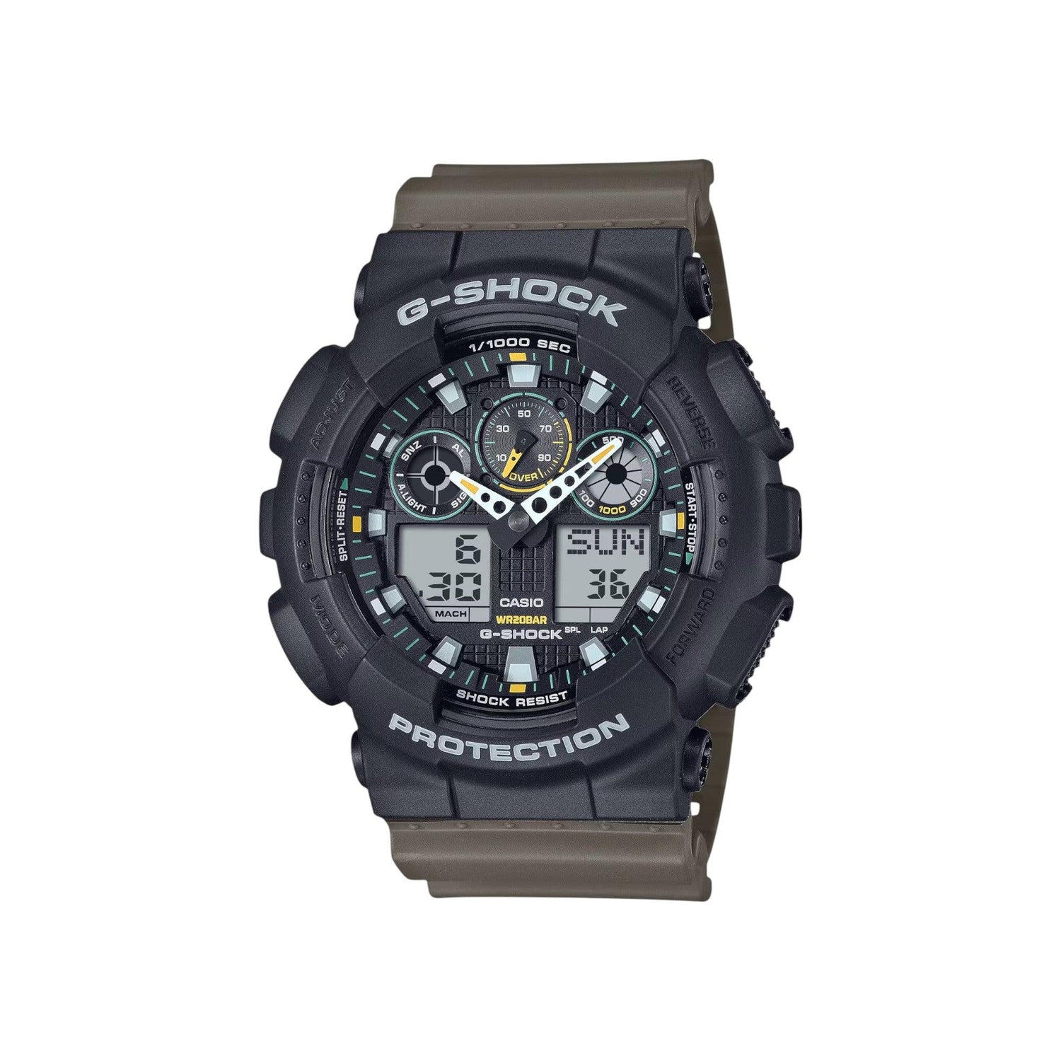 CASIO - GA-100TU-1A3