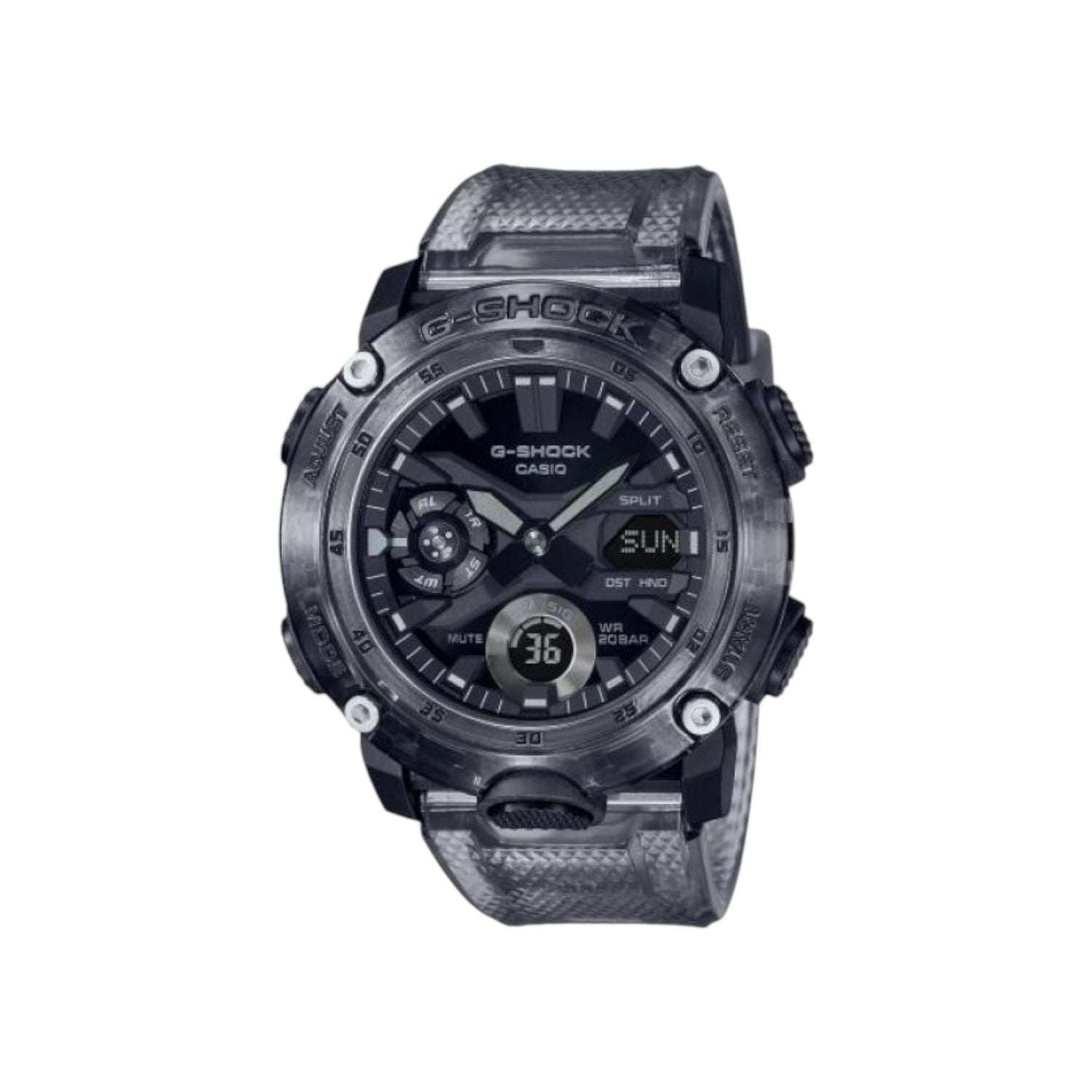 CASIO - GA-2000SKE-8AER