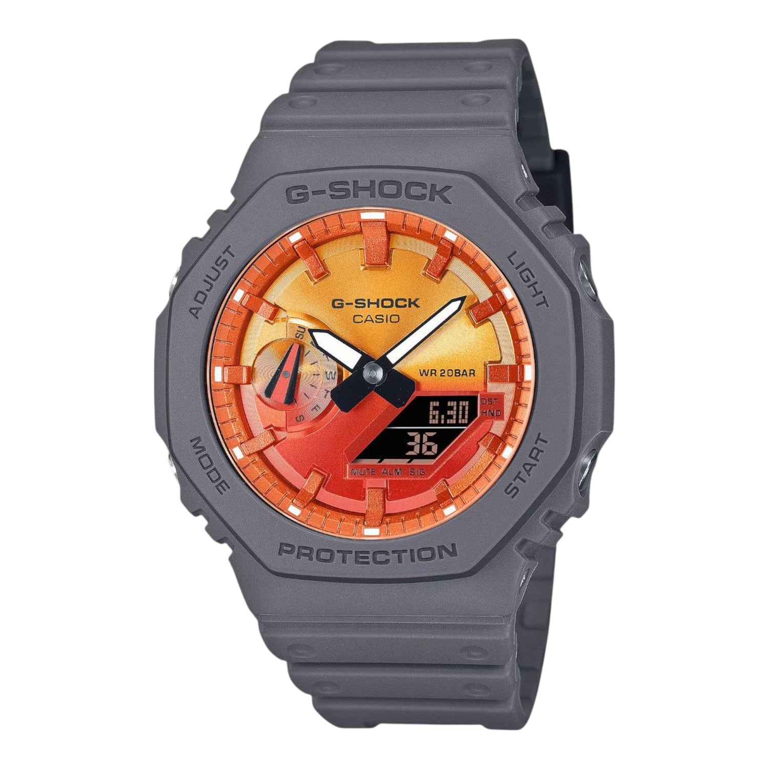 CASIO - GA-2100FL-8A