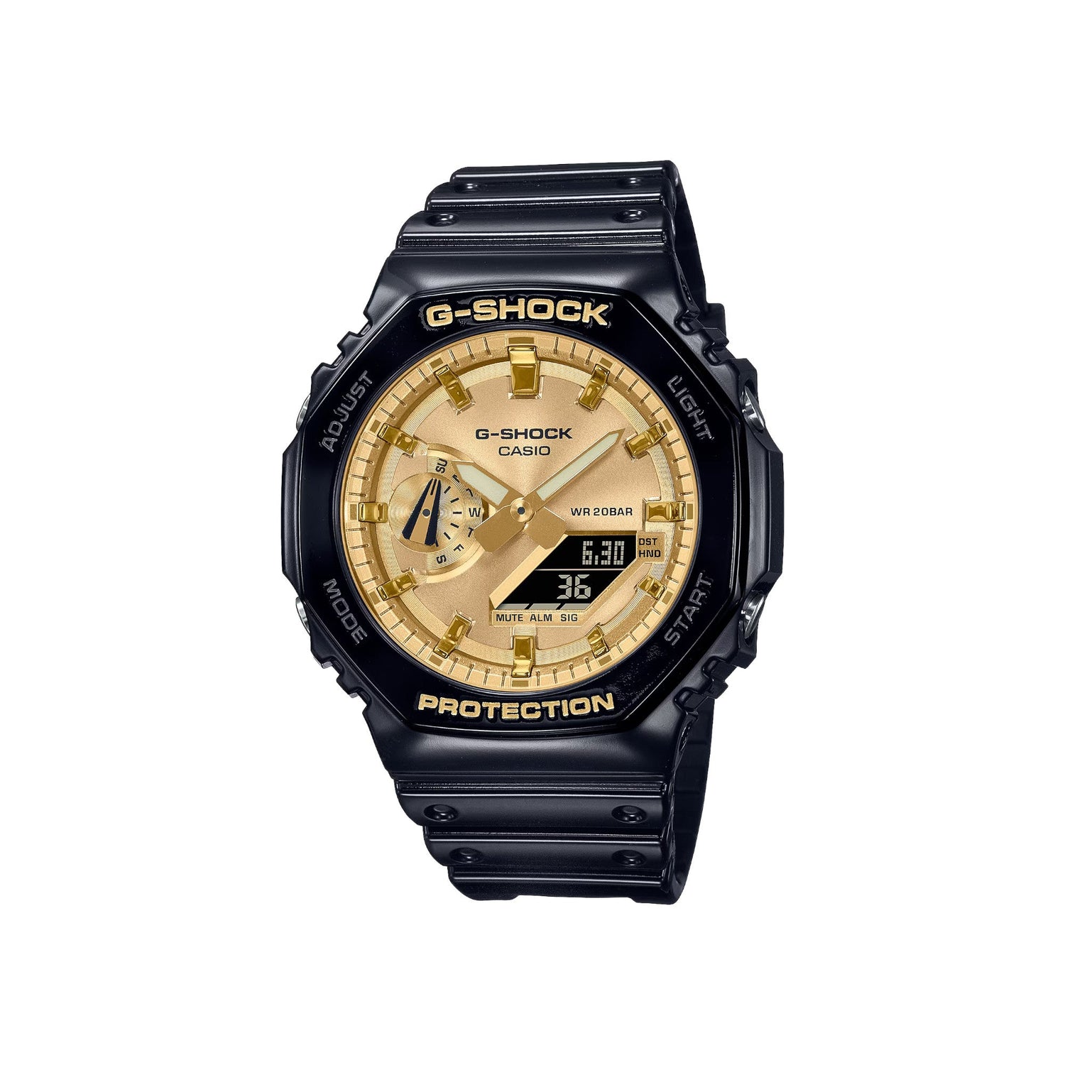 CASIO - GA-2100GB-1A