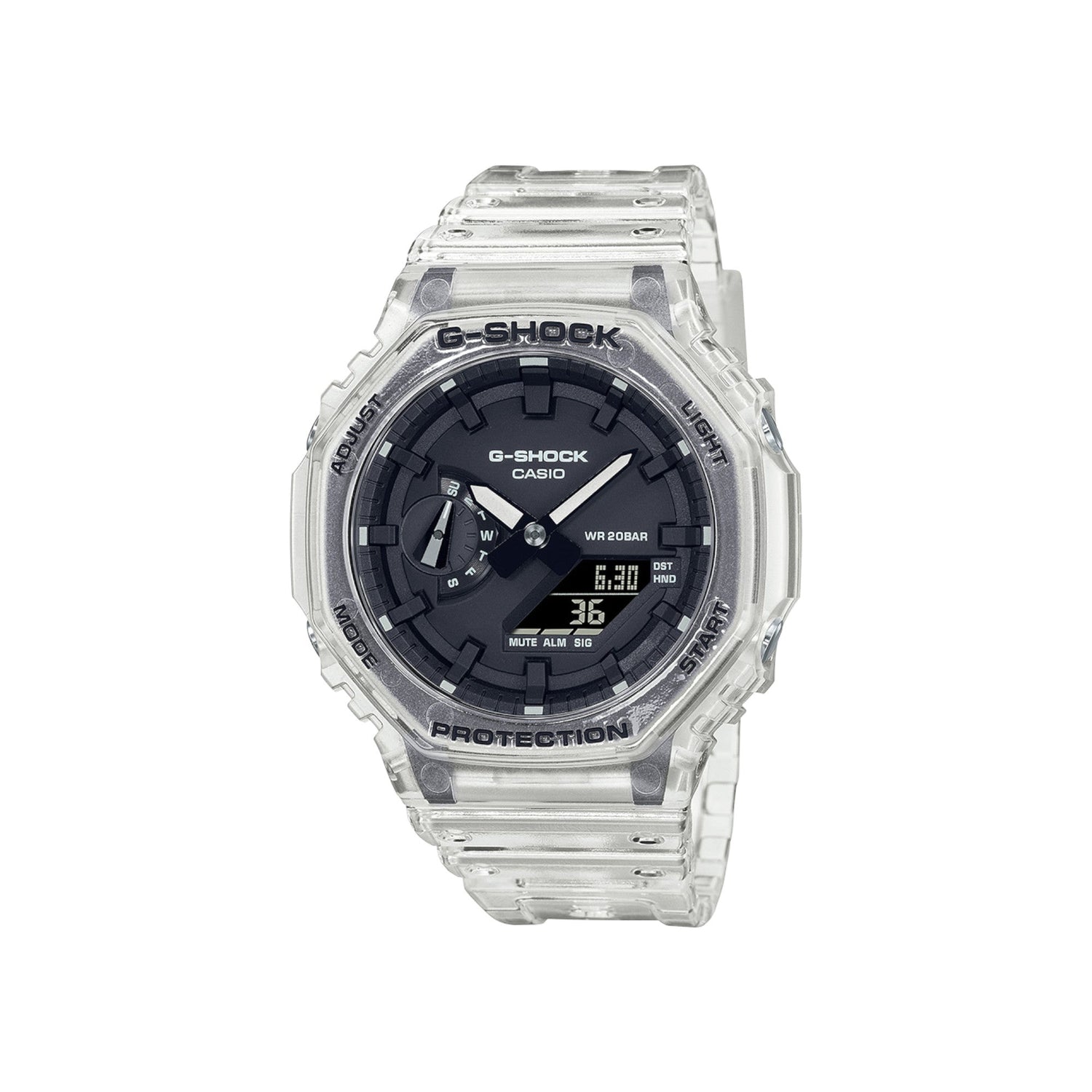 CASIO - GA-2100SKE-7AER