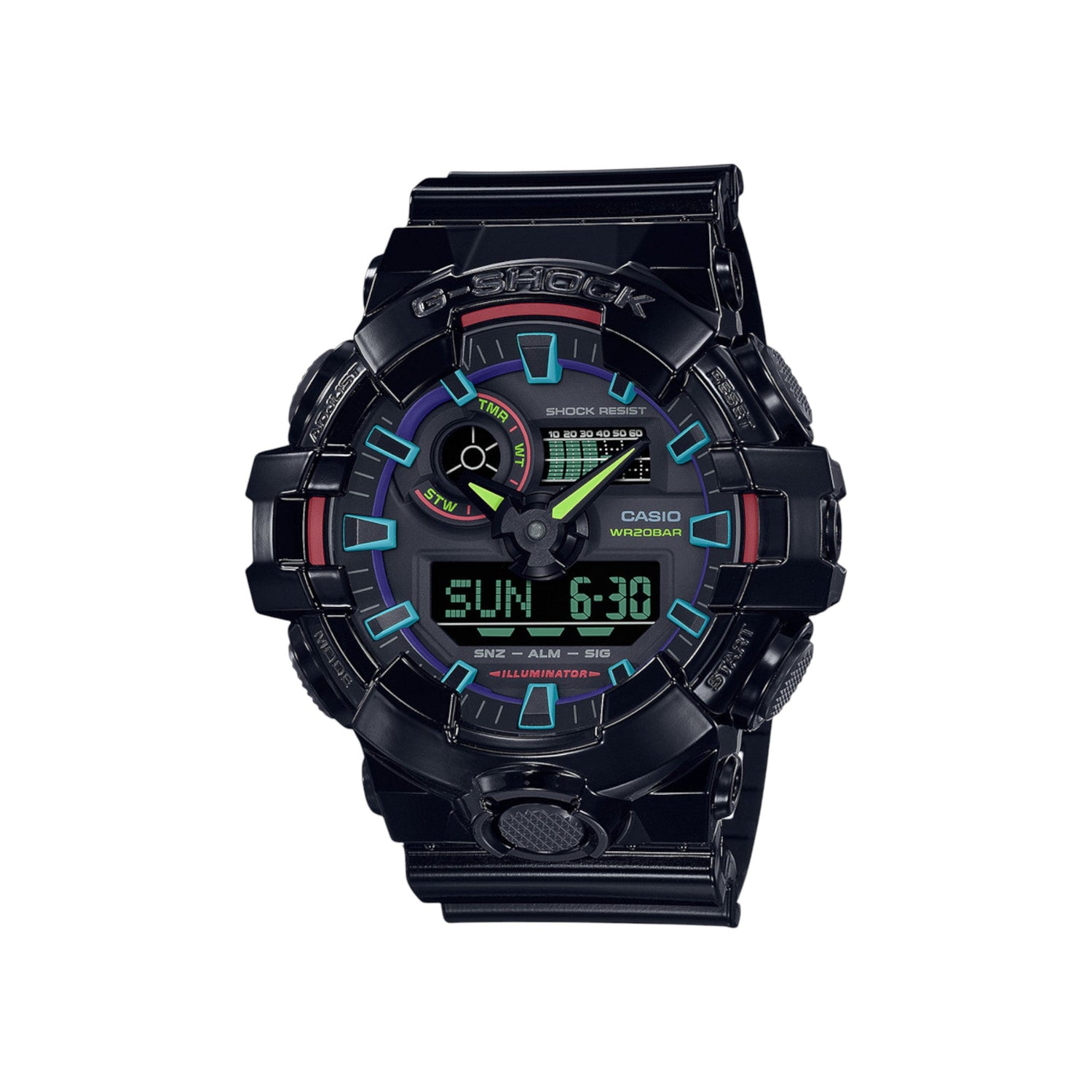 CASIO - GA-700RGB-1AER