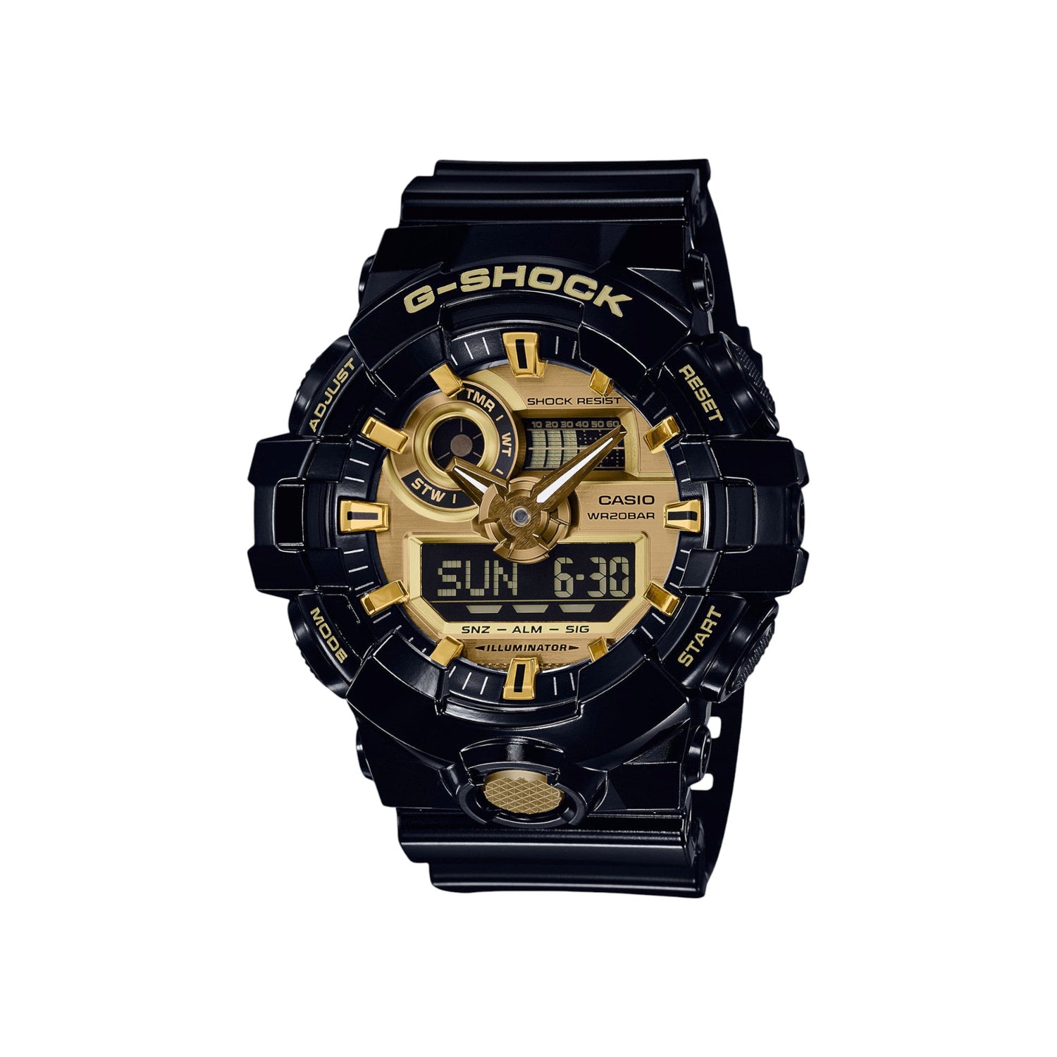 CASIO - GA-710GB-1AER